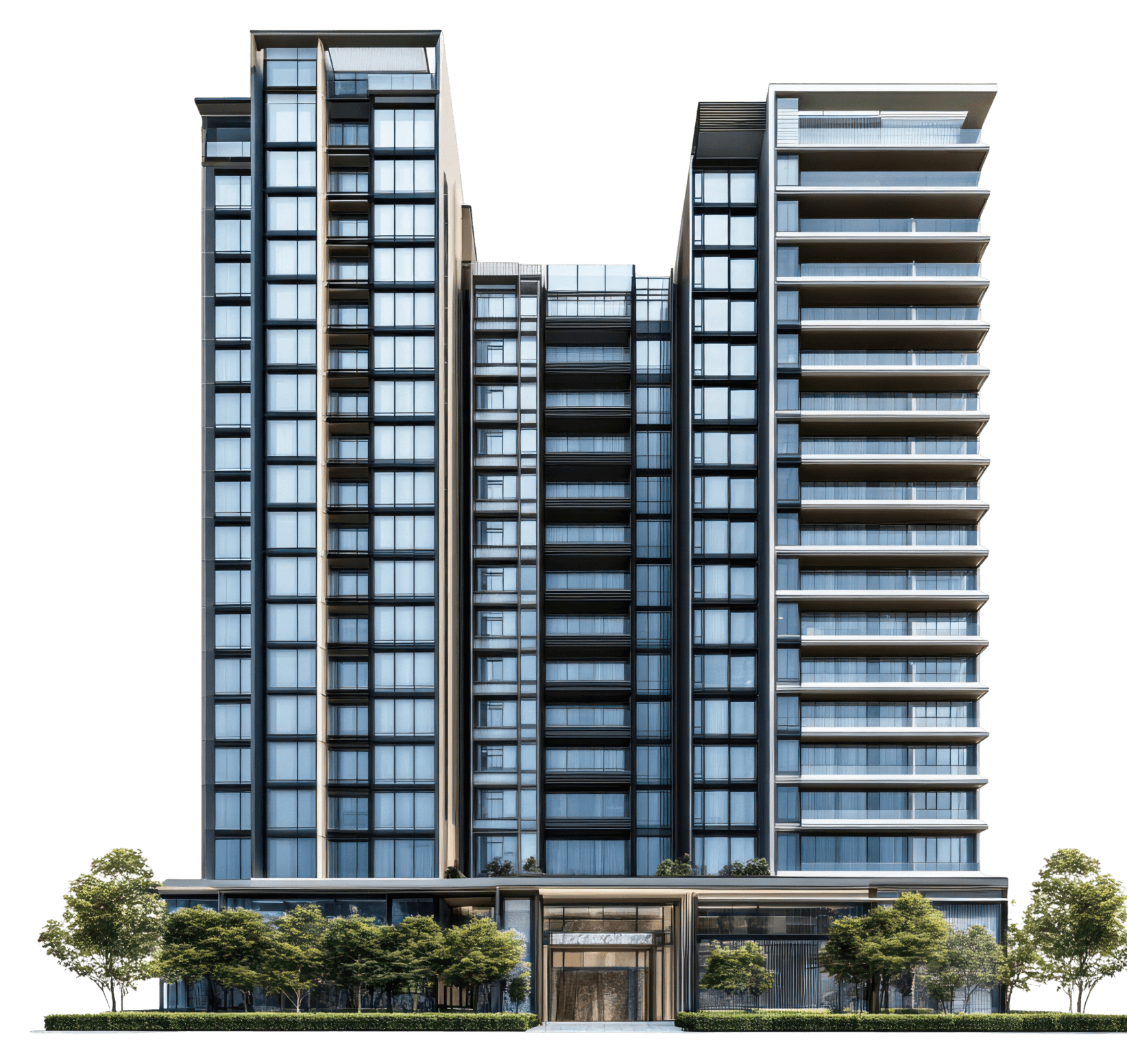 SimpliMatch platform tall modern building