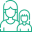 Single-family homes icon