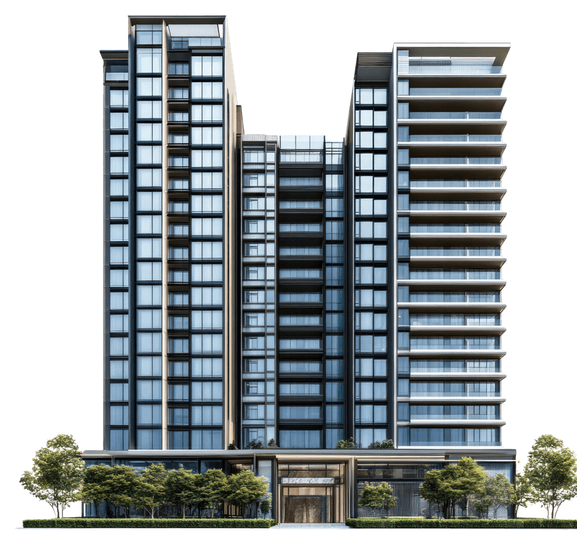 SimpliMatch platform tall modern building