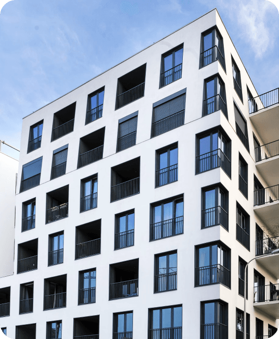 Apartment facade